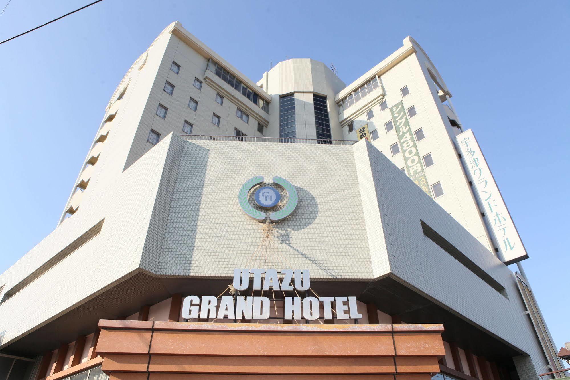 Utazu Grand Hotel Exterior foto